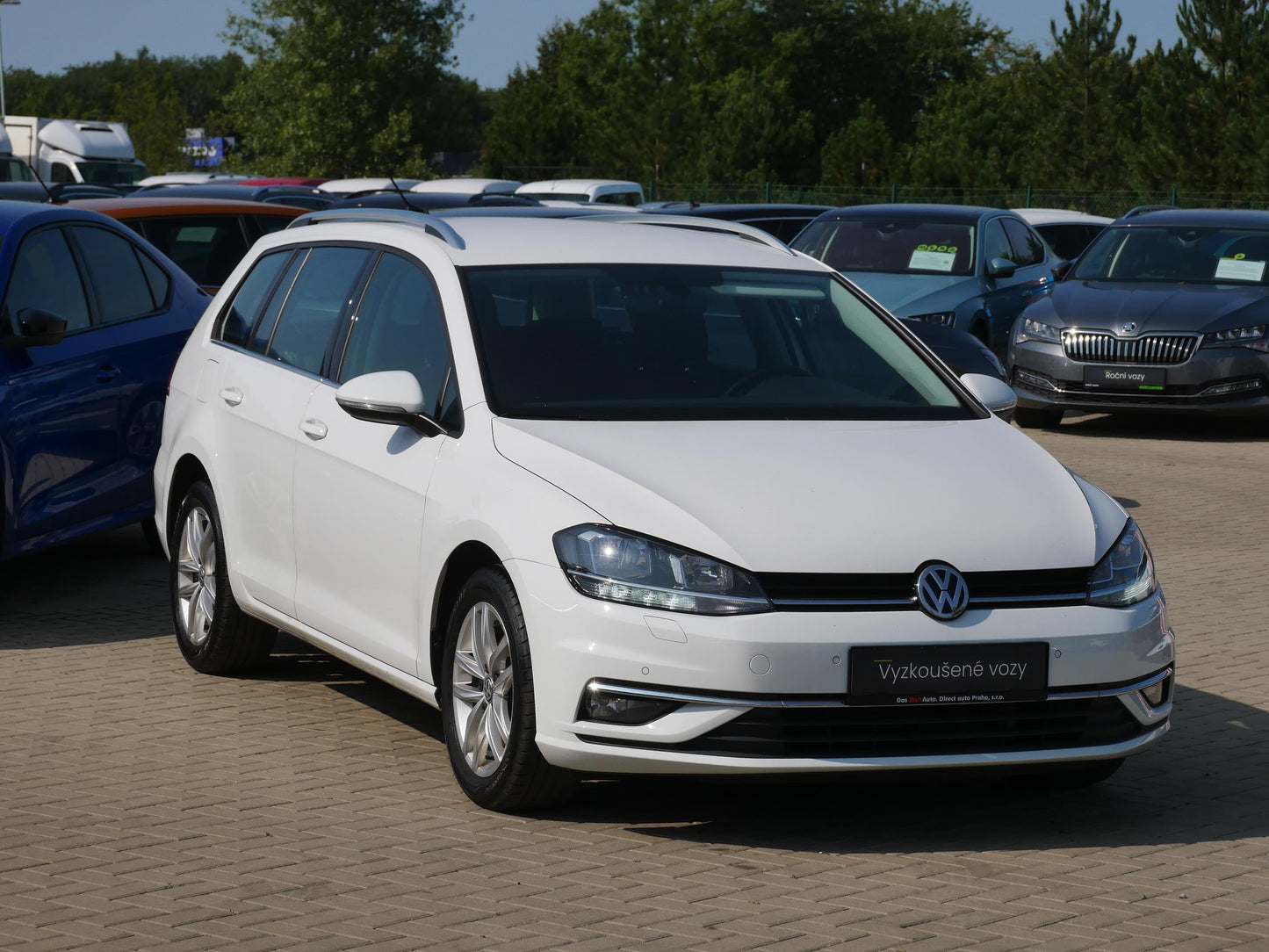 Volkswagen Golf Variant 1.6 TDI 85 kW Highline