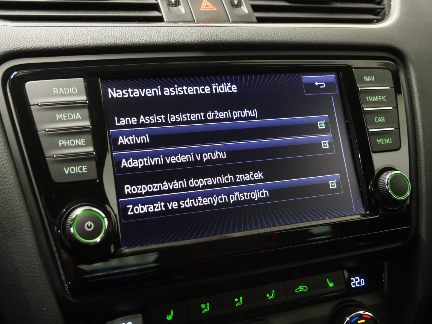Škoda Octavia 2.0 TSI 162 kW RS
