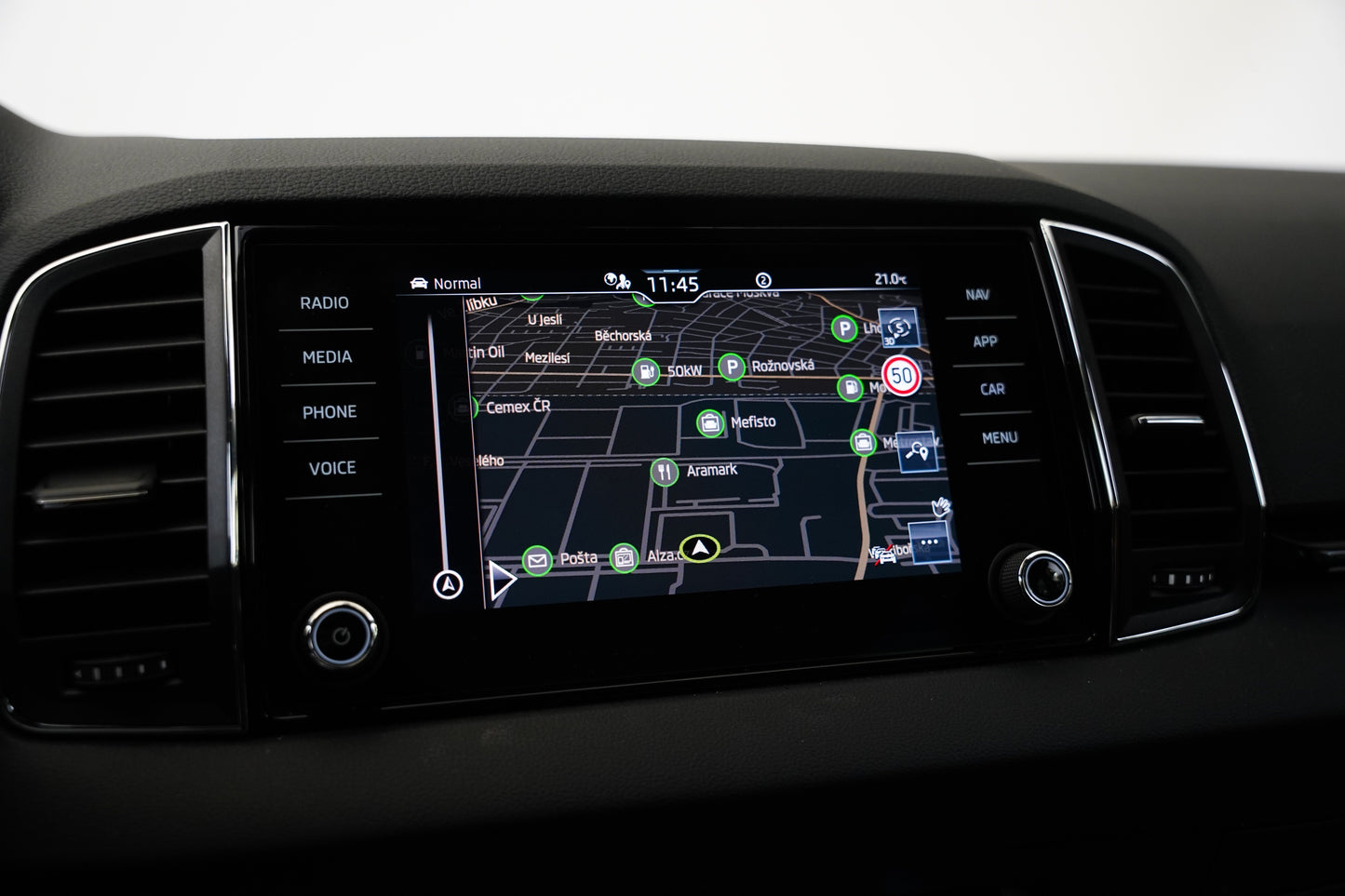 Škoda Karoq 1.5 TSI 110 kW Top Selection