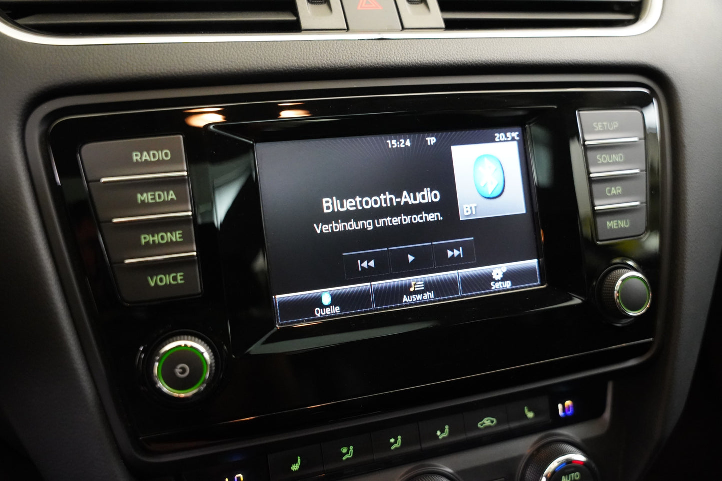 Škoda Octavia 1.4 TSI 103 kW Elegance