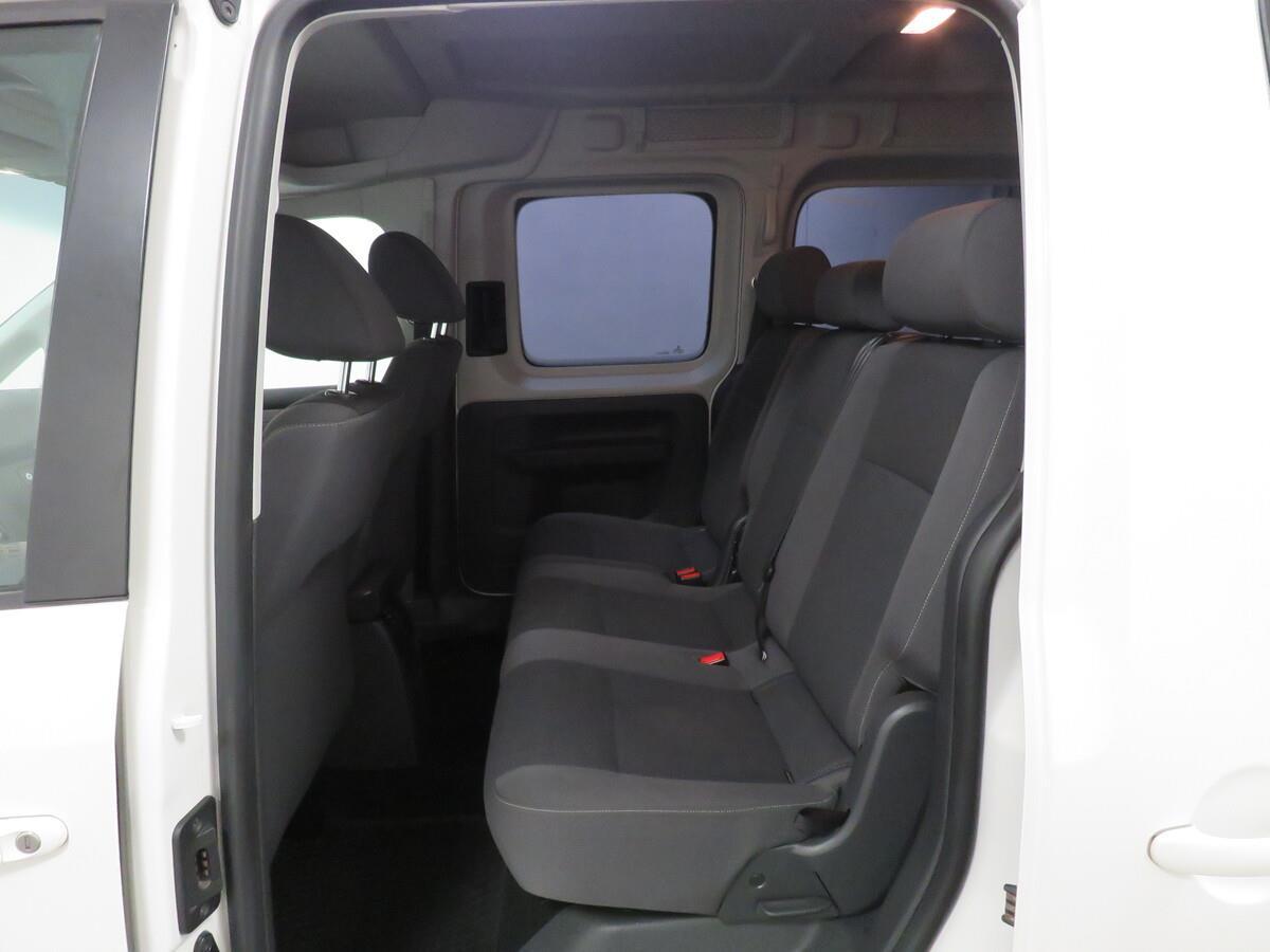 Volkswagen Caddy 2.0 CNG 80 kW Trendline