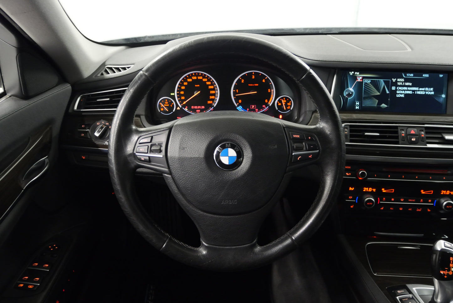 BMW Řada 7 740d 230 kW xDrive Long