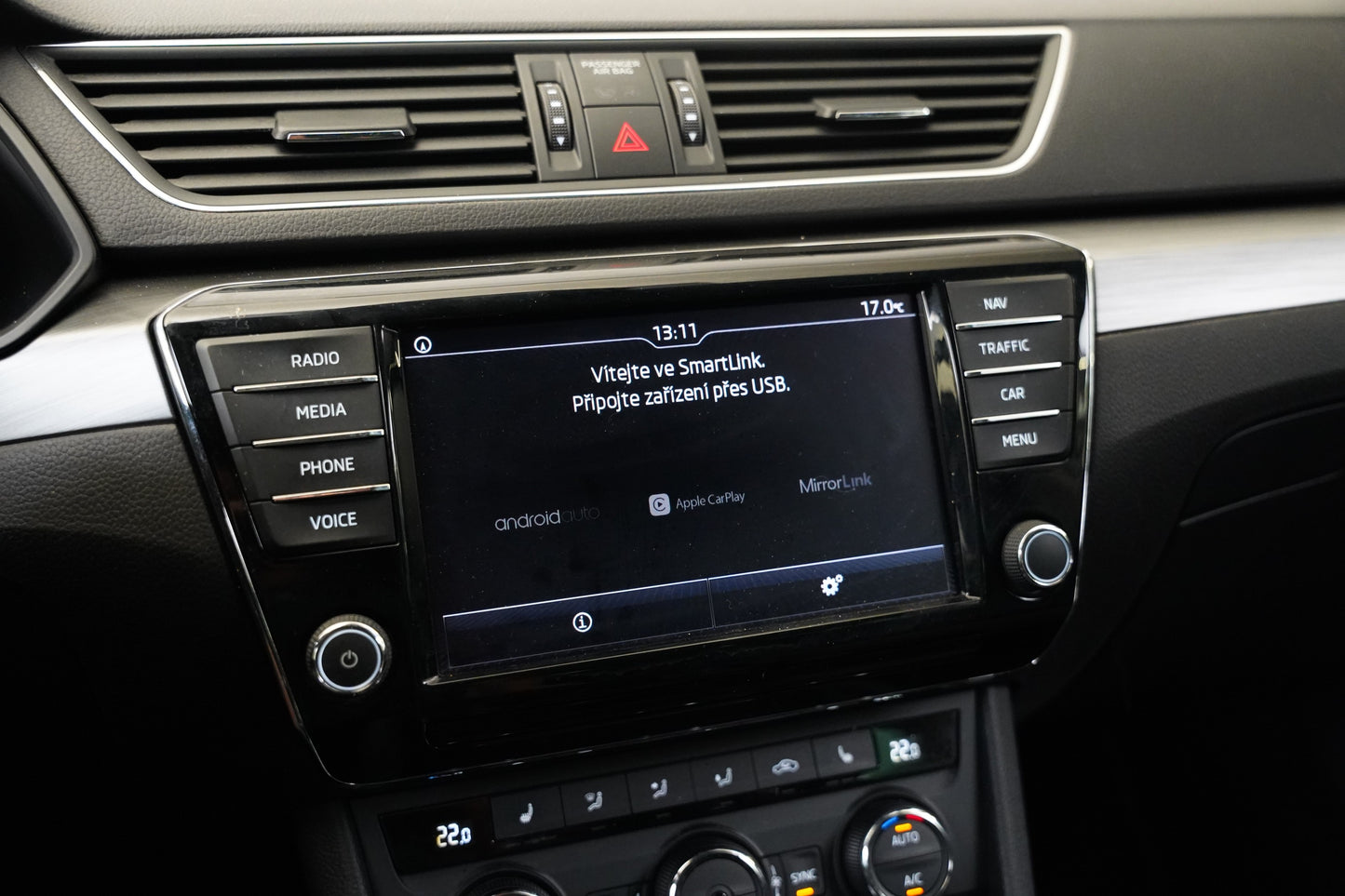 Škoda Superb 1.8 TSI 132 kW Style