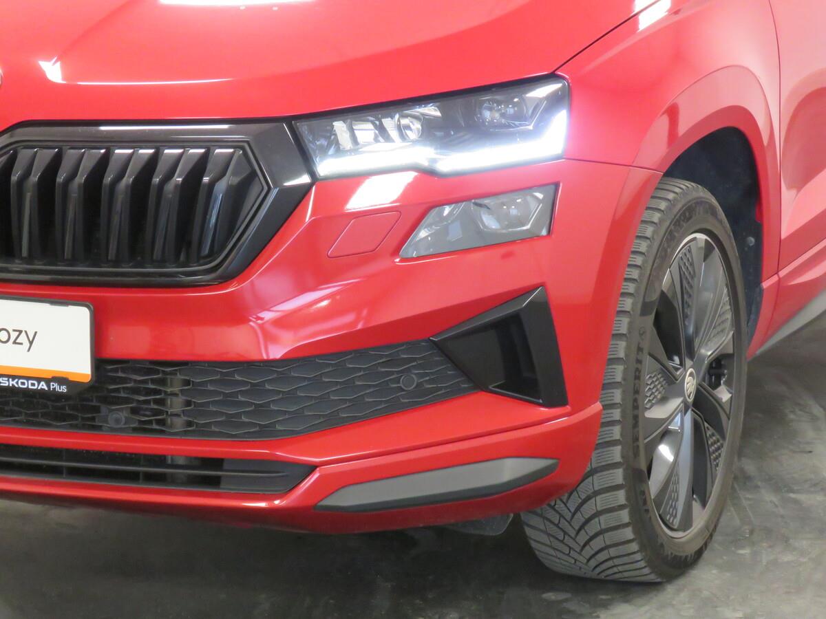 Škoda Karoq 1.5 TSI 110 kW DSG SportLine