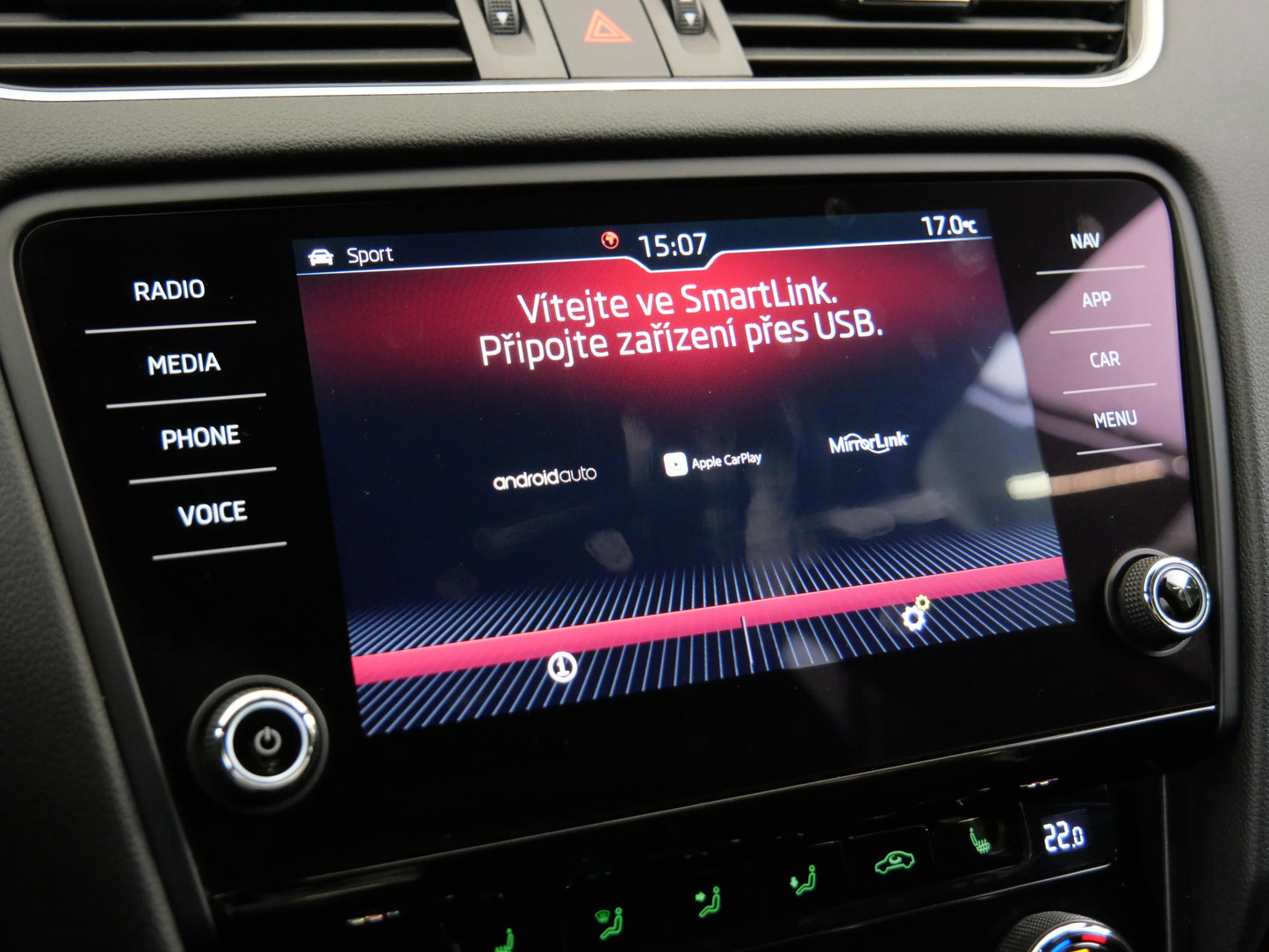 Škoda Octavia 2.0 TSI 180 kW RS