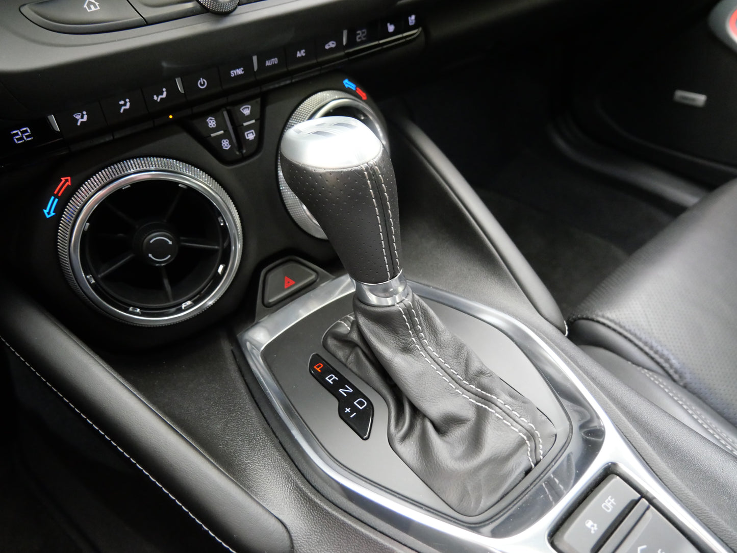 Chevrolet Camaro 6.2 V8 333 kW