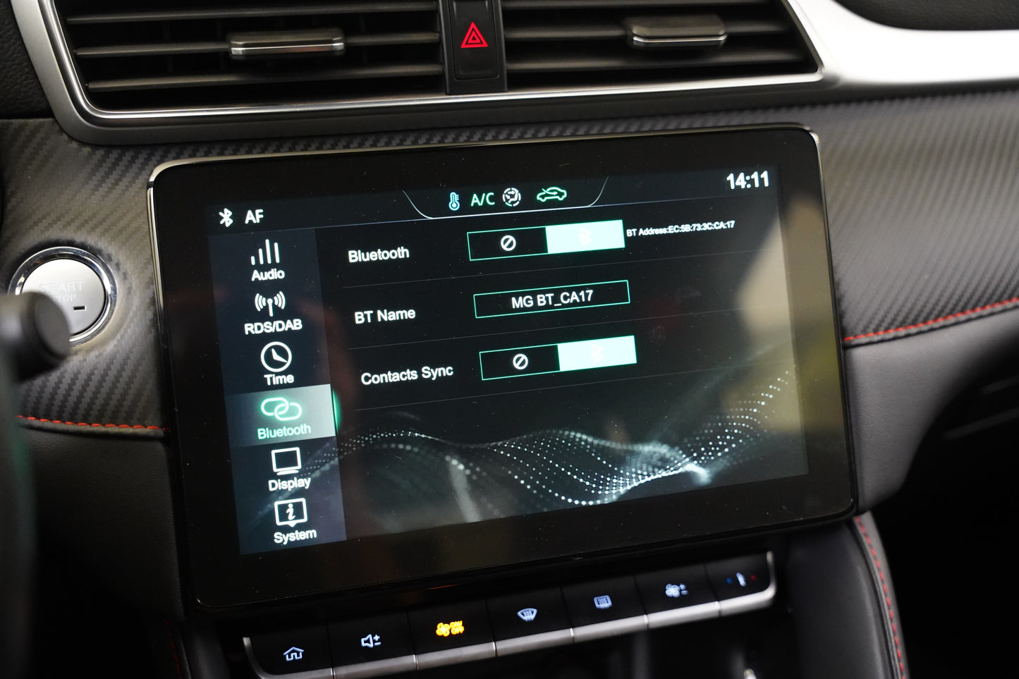MG ZS 1.0 TGI 82 kW