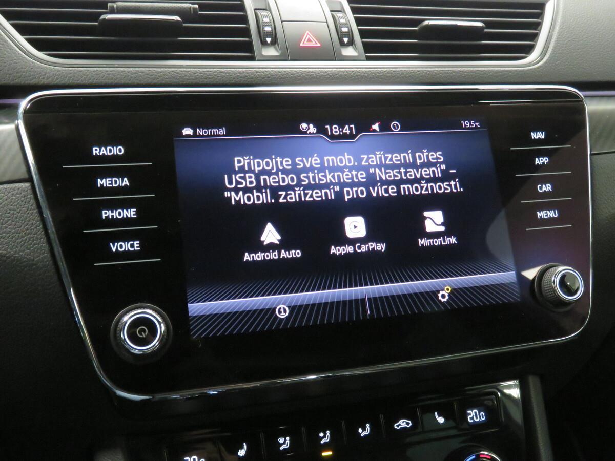 Škoda Superb 2.0 TDi 147 kW Sportline