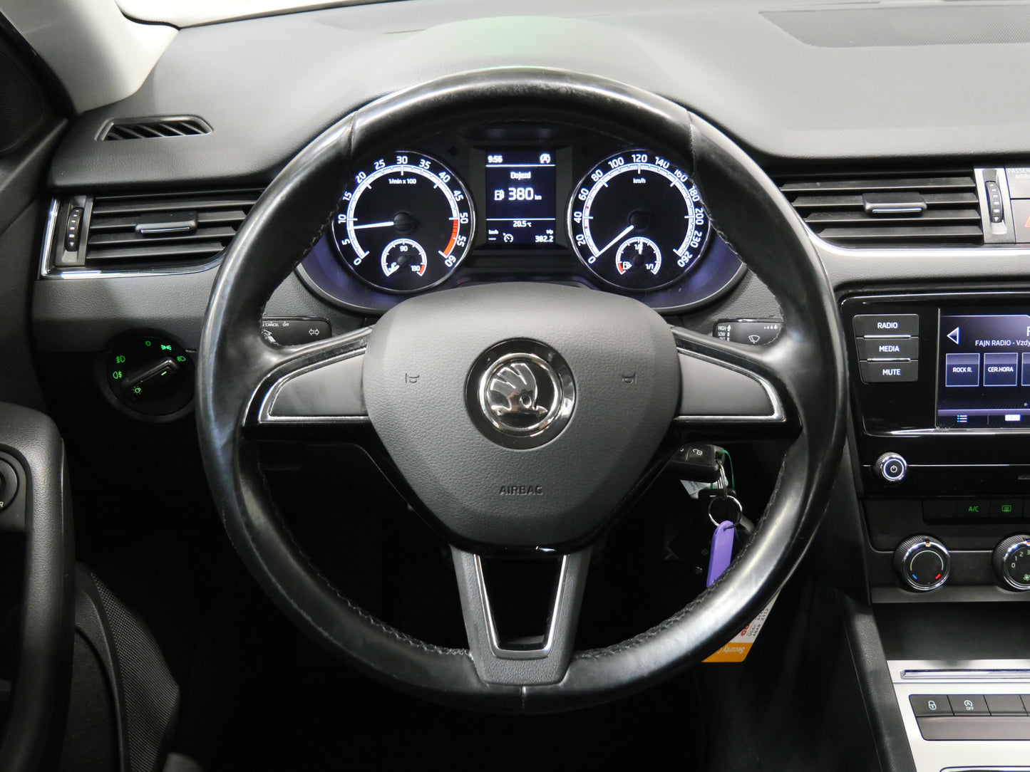 Škoda Octavia 1.6 TDI 85 kW Ambition