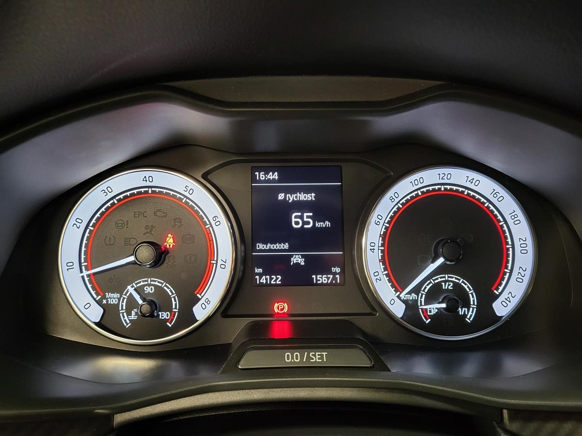 Škoda Scala 1.5 TSI 110 kW Monte Carlo