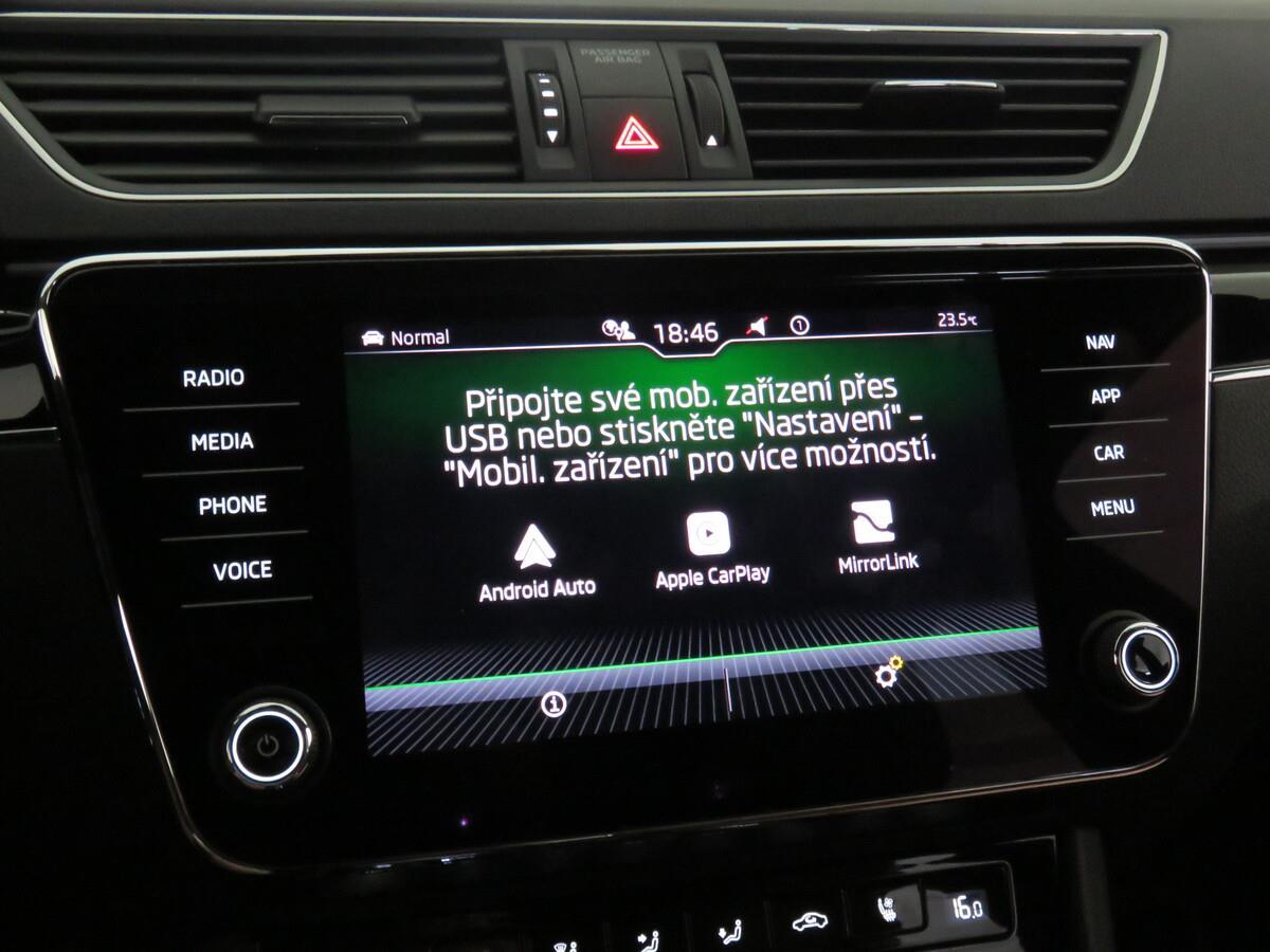 Škoda Superb 2.0 TSI 140 kW DSG L&K