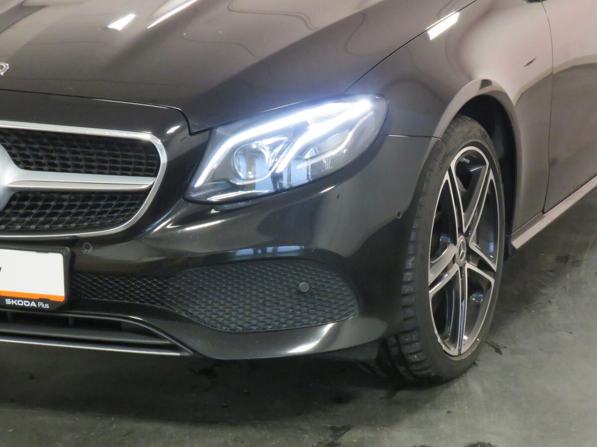 Mercedes-Benz Třídy E E 400 d 4MATIC kupé Avantgarde – foto 9