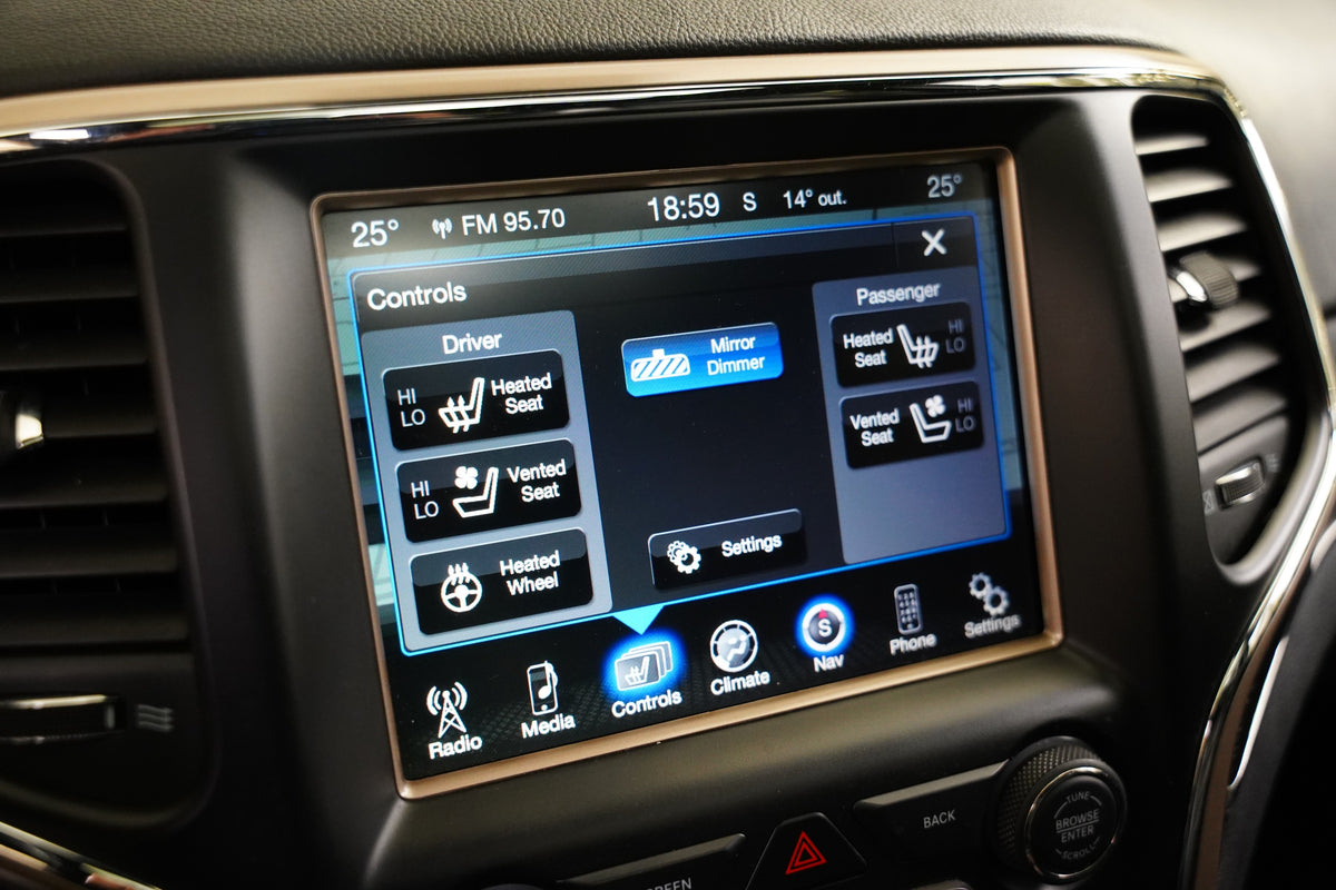 Jeep Grand Cherokee 3.0 CRD 184 kW Summit