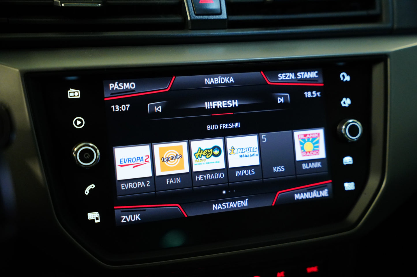 Seat Ibiza 1.0 TSI 66 kW CNG