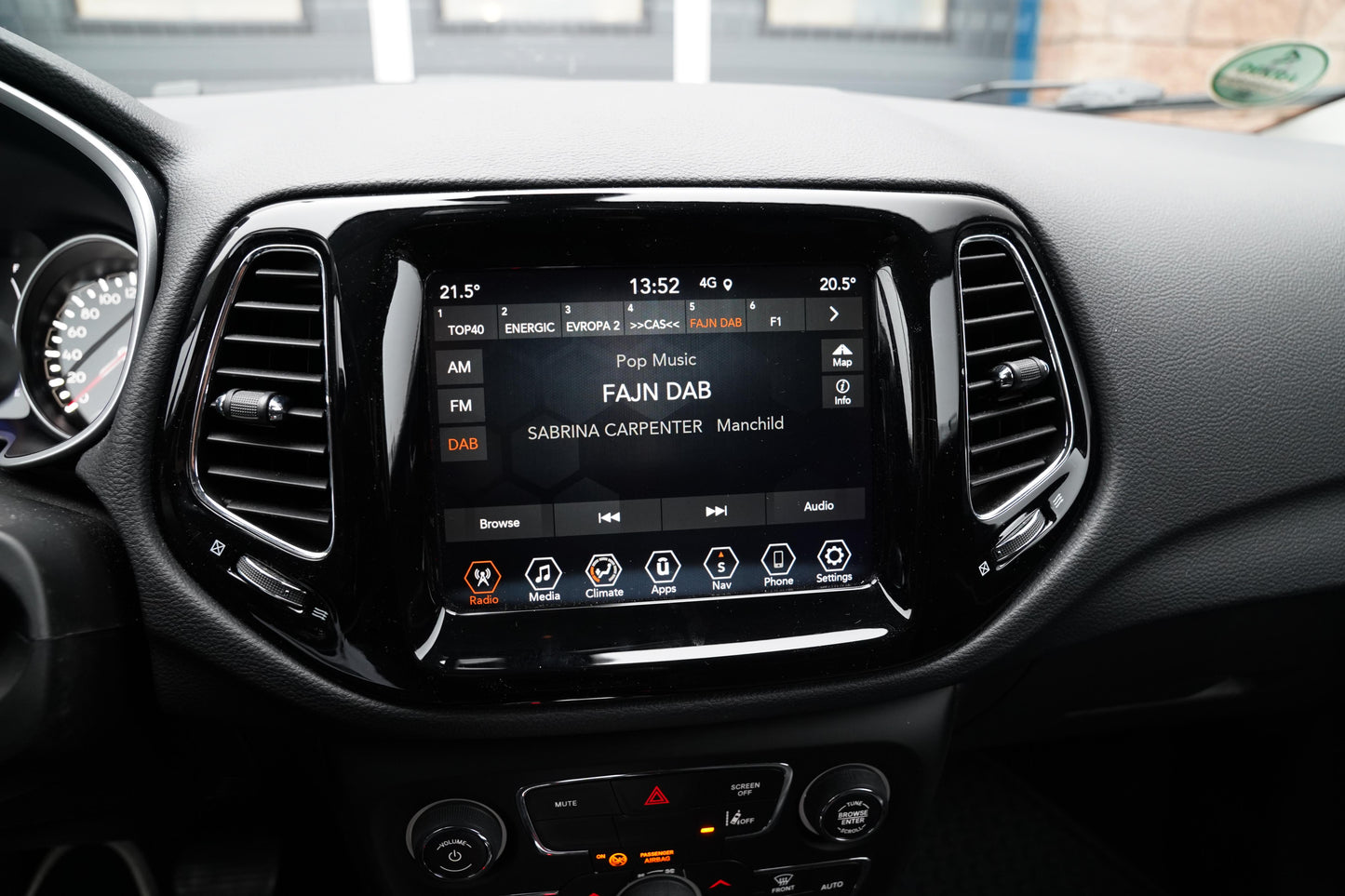 Jeep Compass 1.3 Turbo 110 kW Night Eagle