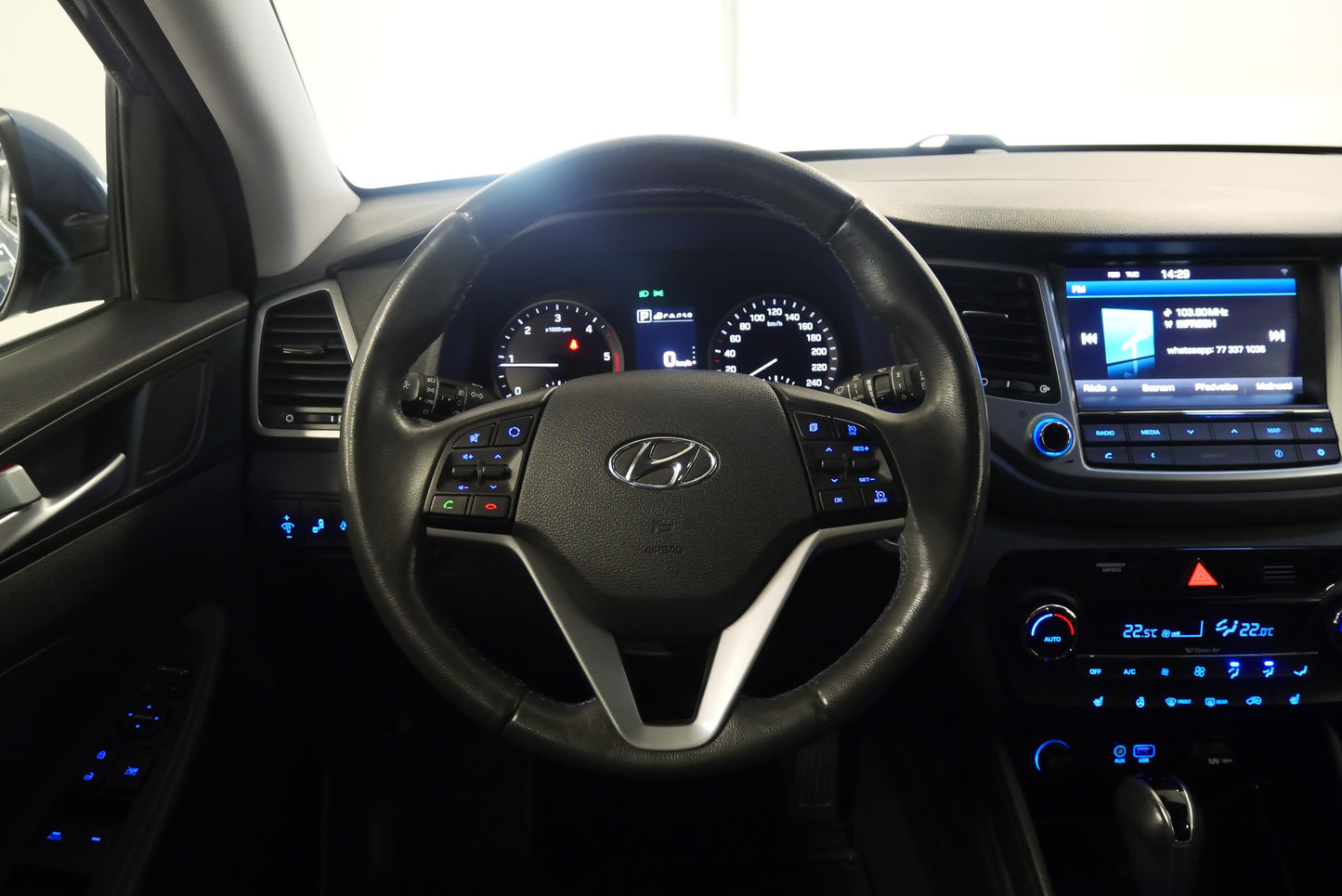 Hyundai Tucson 2.0 CRDi 100 kW 4x4 Style