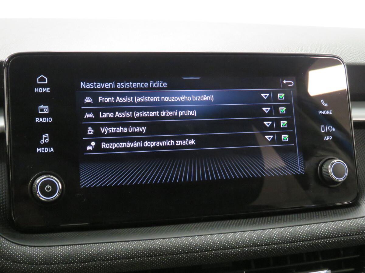 Škoda Fabia 1.0 MPI 59 kW Selection