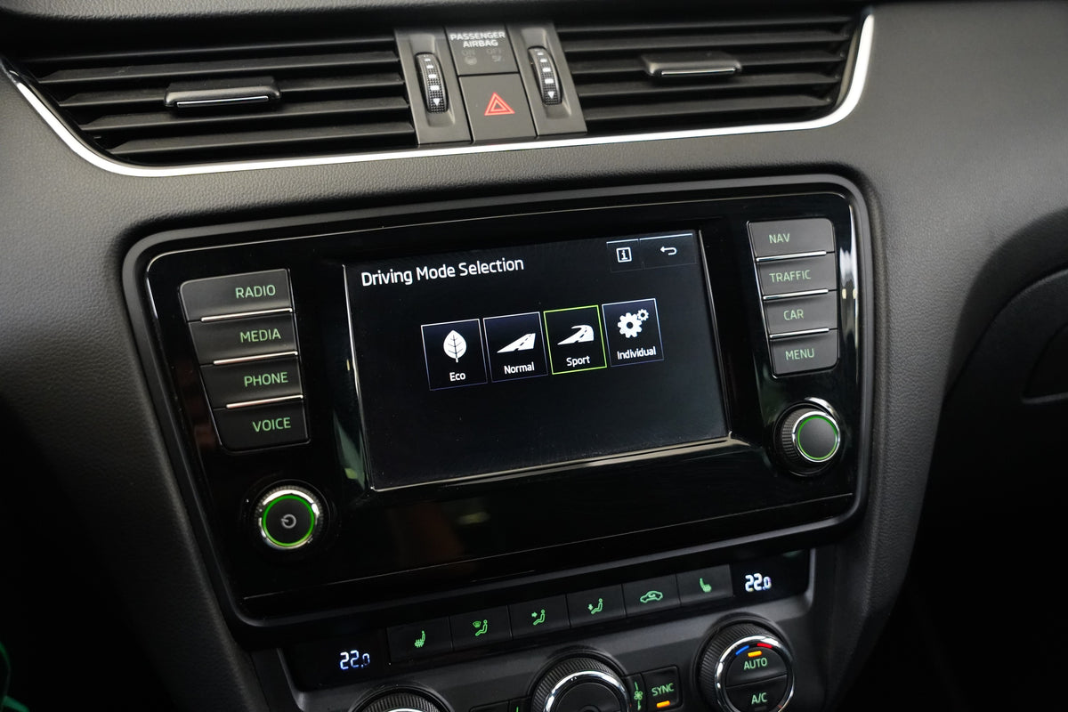 Škoda Octavia 2.0 TDI 135 kW RS