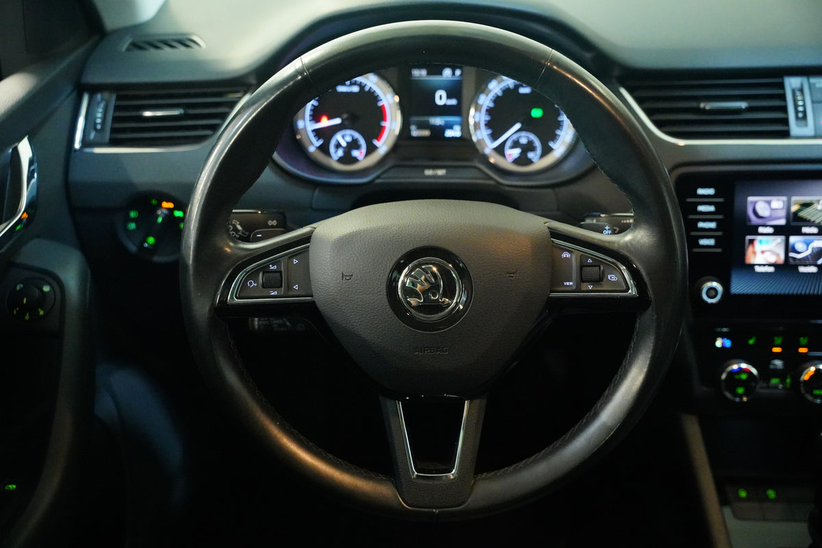 Škoda Octavia 2.0TSi 140kW