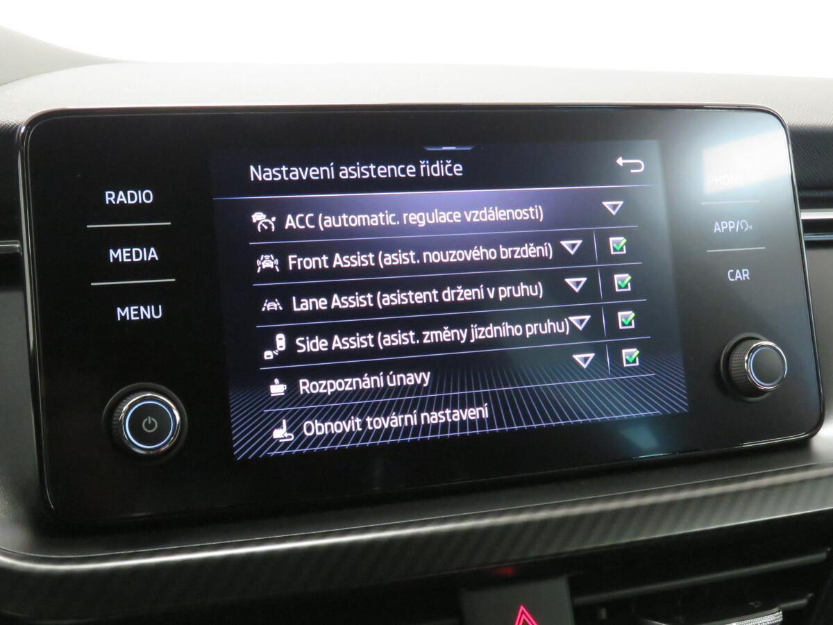 Škoda Kamiq 1.5 TSI 110 kW Monte Carlo