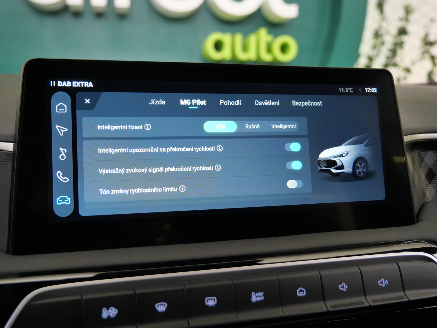 MG MG3 1.5 85 kW Elegance