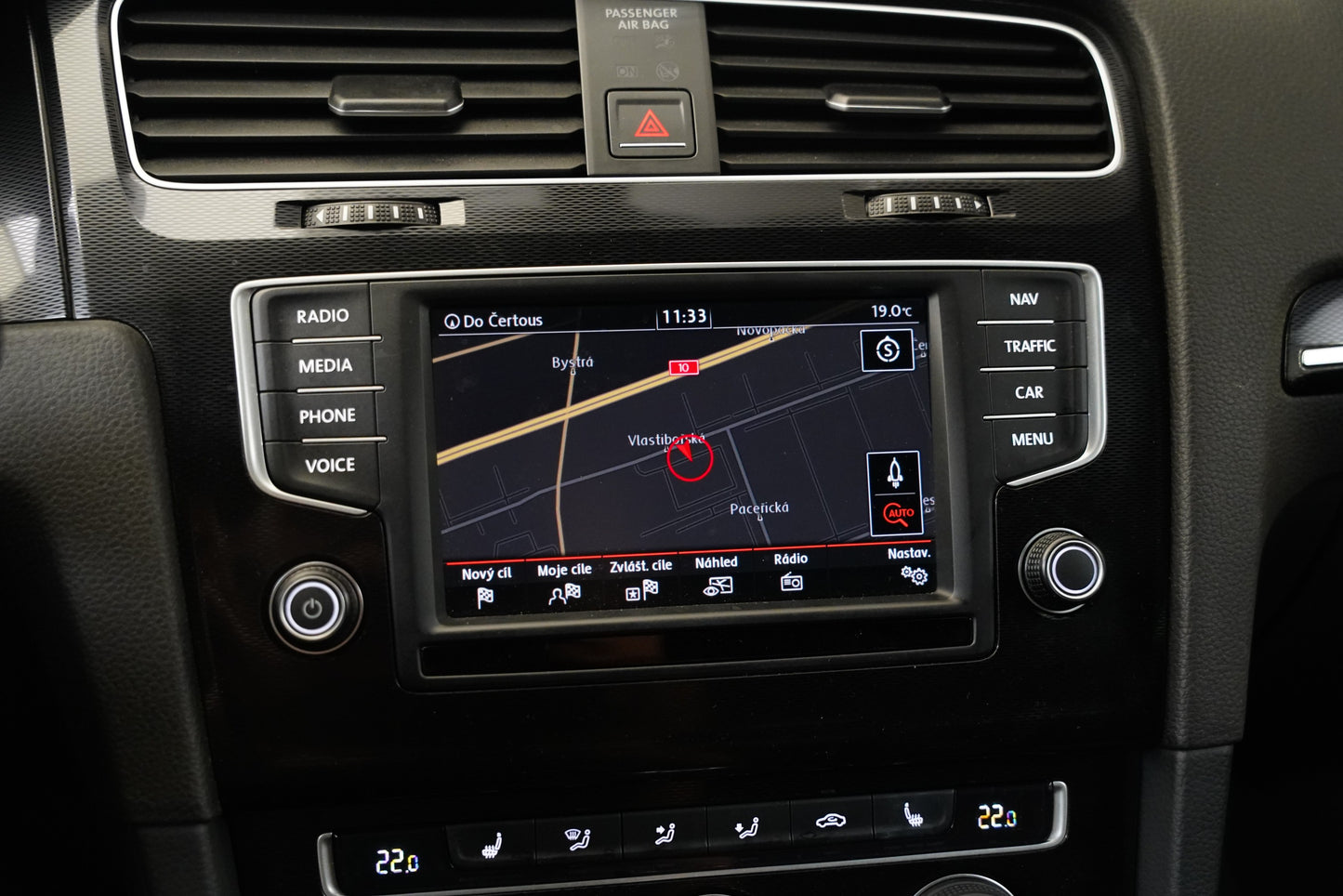 Volkswagen Golf 2.0 TSI 169 kW GTI Performance