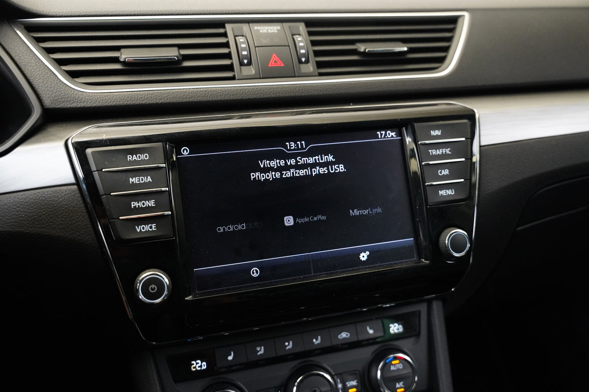 Škoda Superb 1.8 TSI 132 kW Style