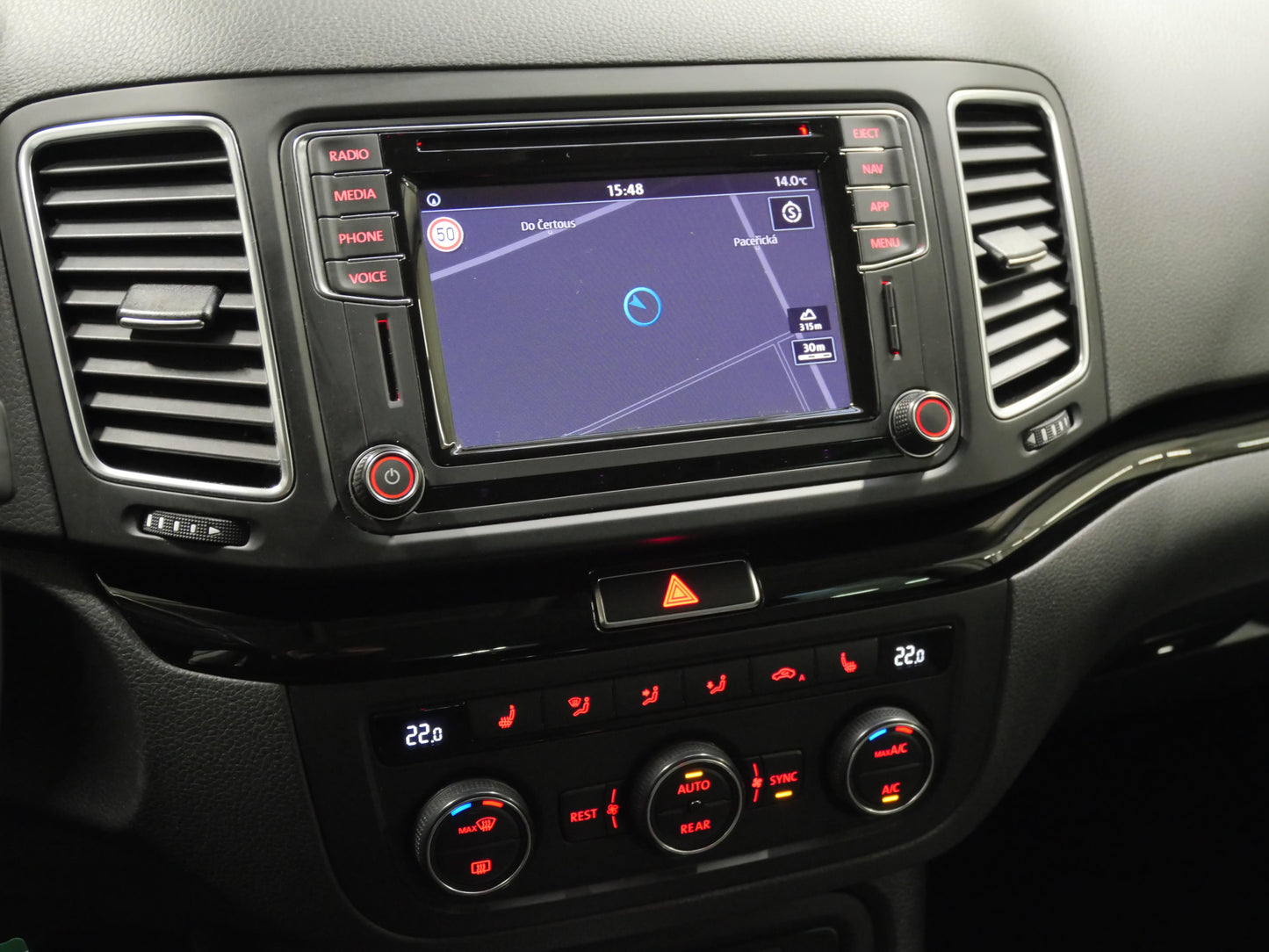 Seat Alhambra 2.0 TDI 110 kW STYLE