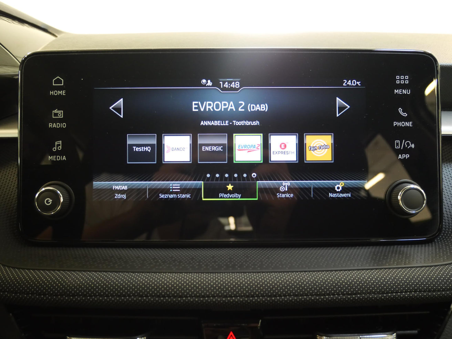 Škoda Fabia 1.0 MPI 59 kW Selection