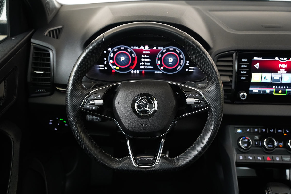 Škoda Karoq 2.0 TSI 140 kW Sportline 4x4