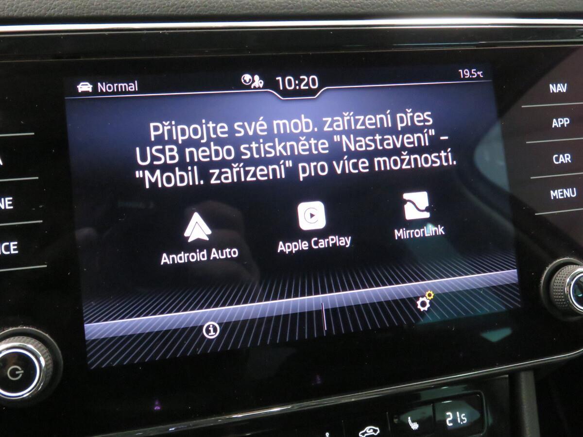 Škoda Superb 2.0 TDI 110 kW DSG Style Plus
