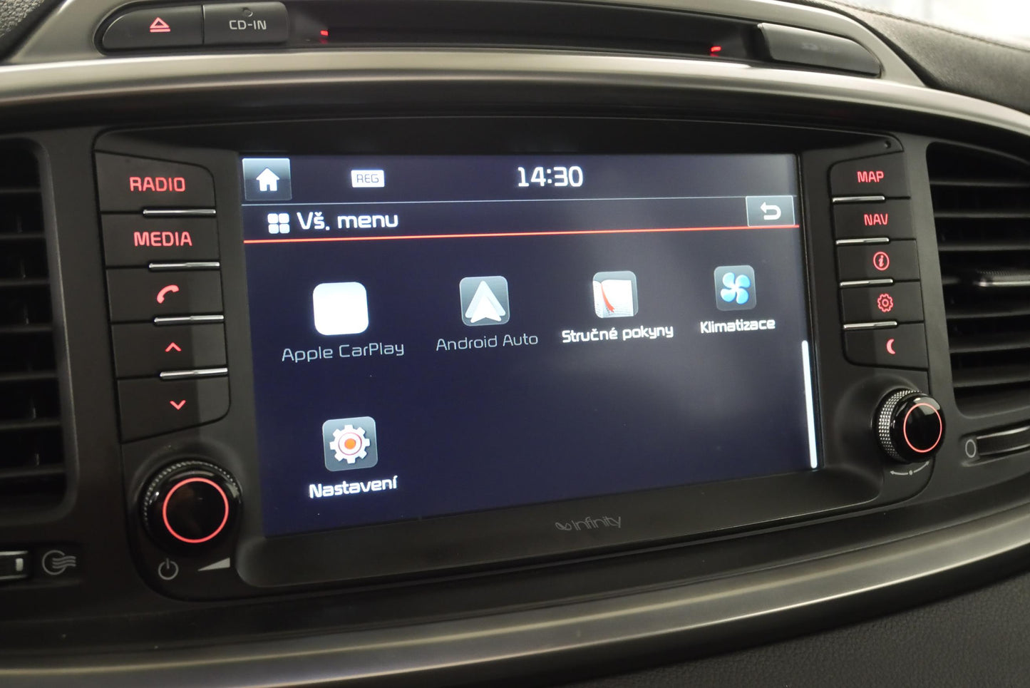 Kia Sorento 2.2 CRDi 147 kW Platinum