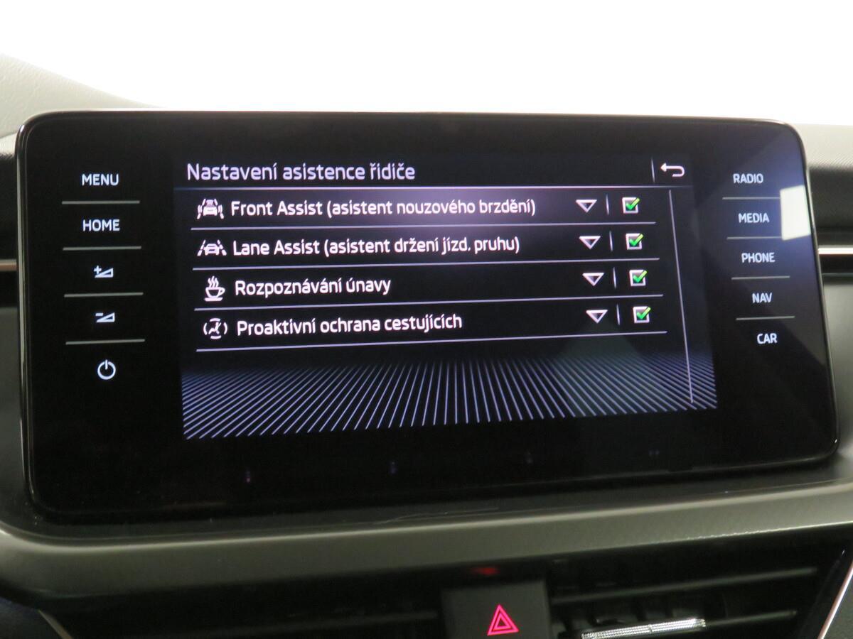 Škoda Kamiq 1.5 TSI 110 kW DSG Style