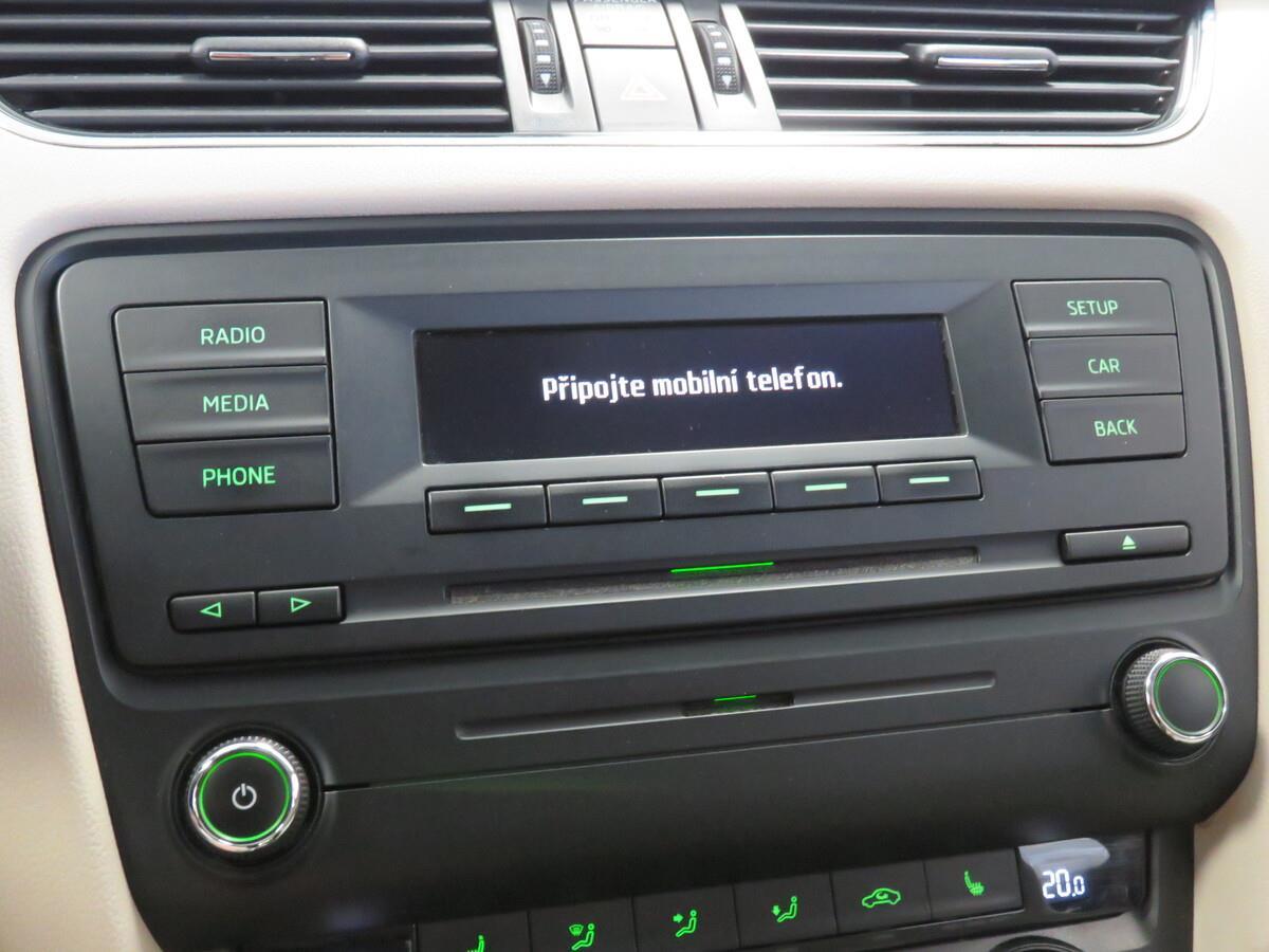 Škoda Octavia 1.6 TDI 77 kW Elegance Plus