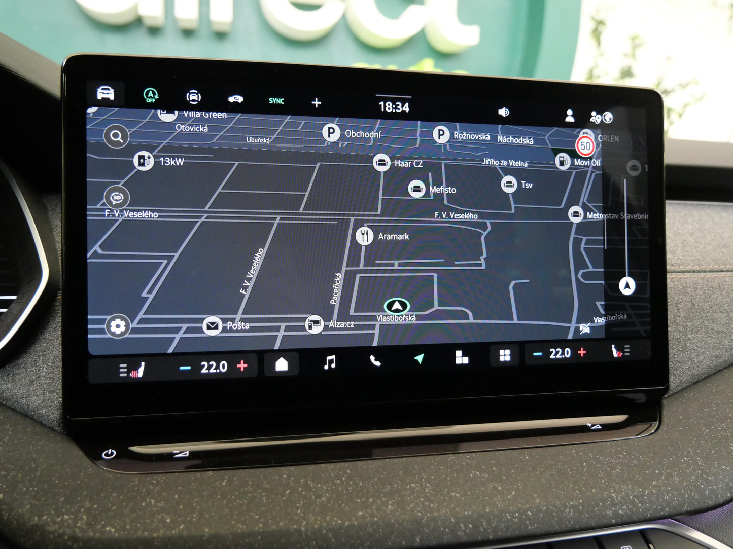 Škoda Octavia 1.5 eTSI 110 kW Top Selection