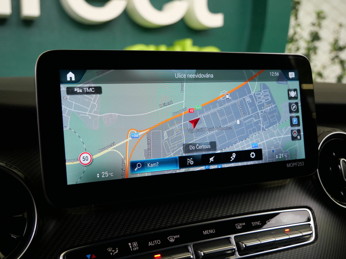 Mercedes-Benz Třídy V 300d 4Matic 174 kW