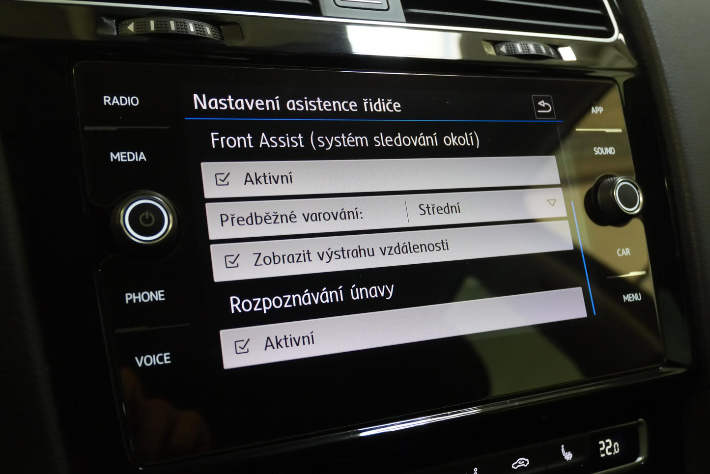 Volkswagen Golf 1.4 TSI 92 kW Sound