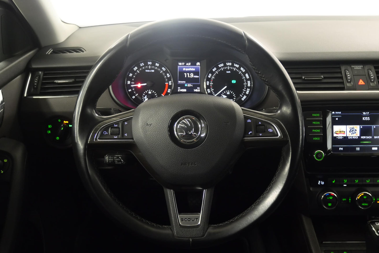 Škoda Octavia 2.0 TDI 135 kW DSG 4x4 Scout