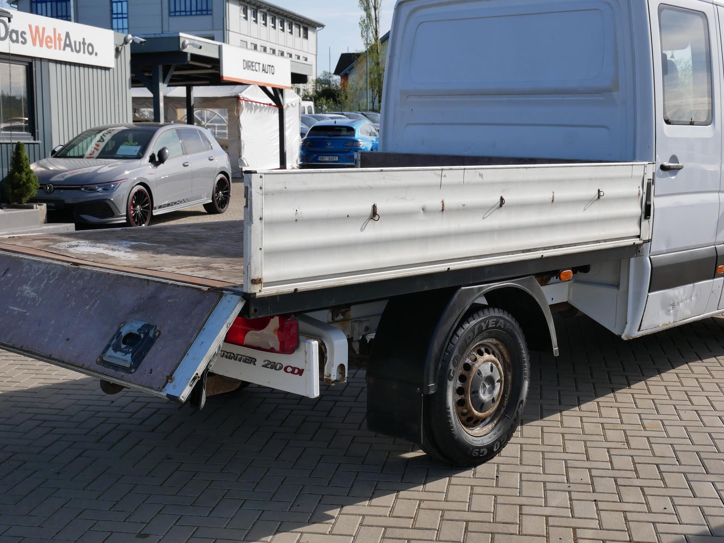 Mercedes-Benz Sprinter 210 CDI 70 kW DOKA