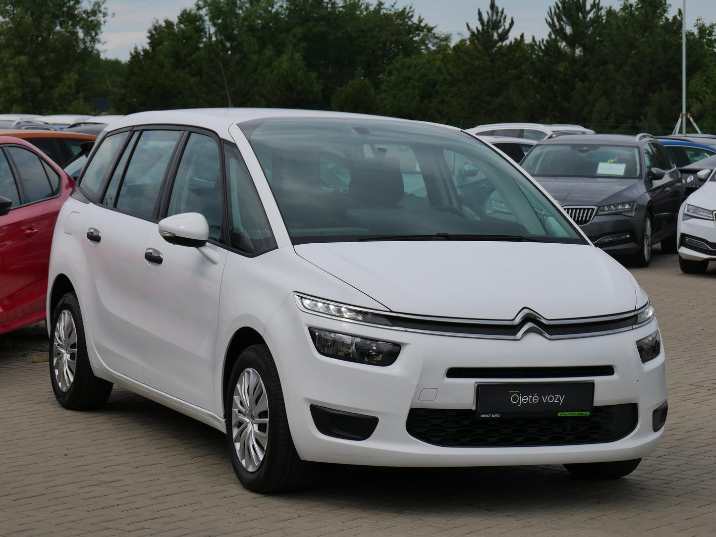 Citroën Grand C4 Picasso 1.6 VTi 88 kW Attraction