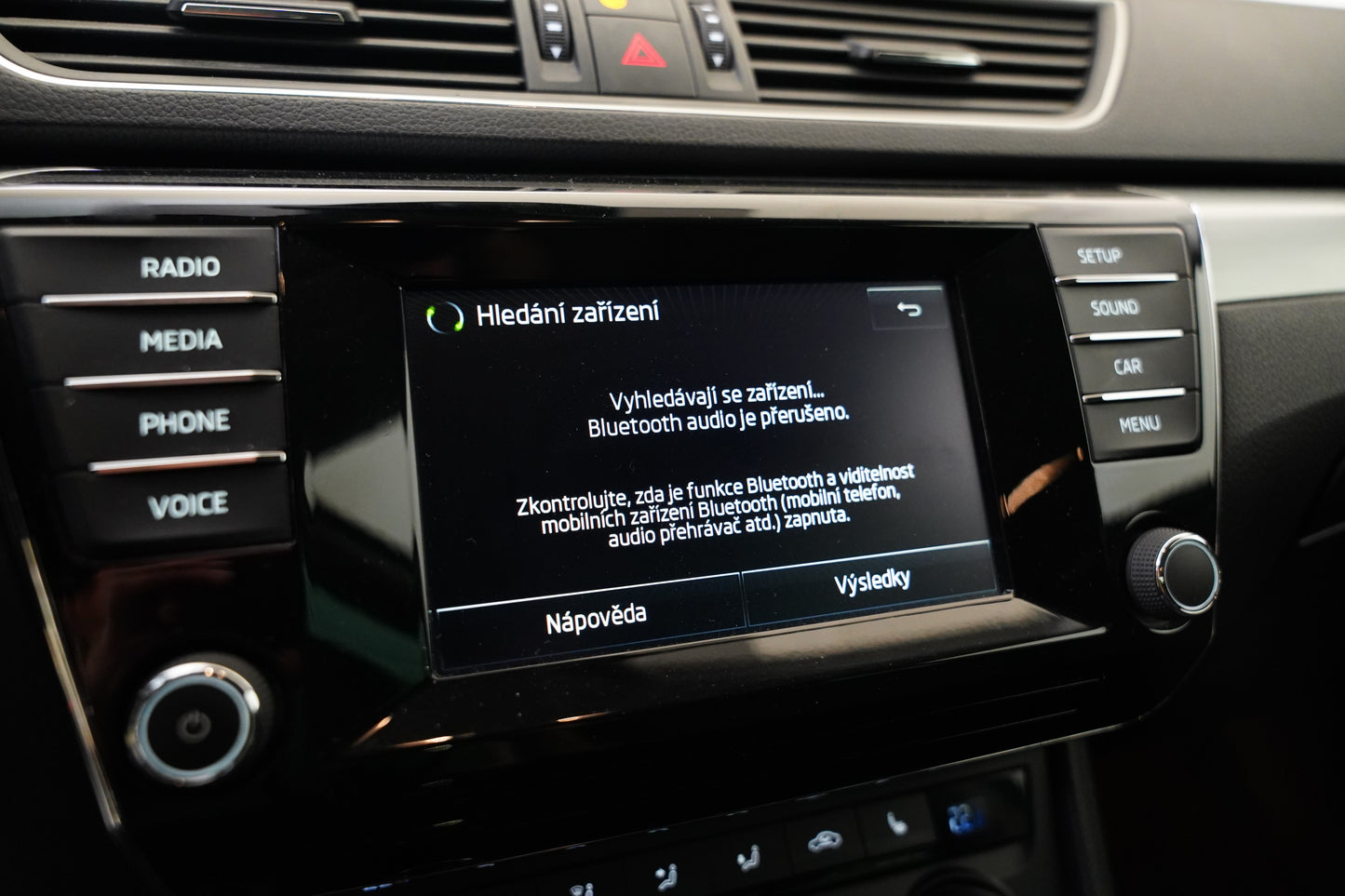 Škoda Superb 2.0 TDI 110kW Ambition