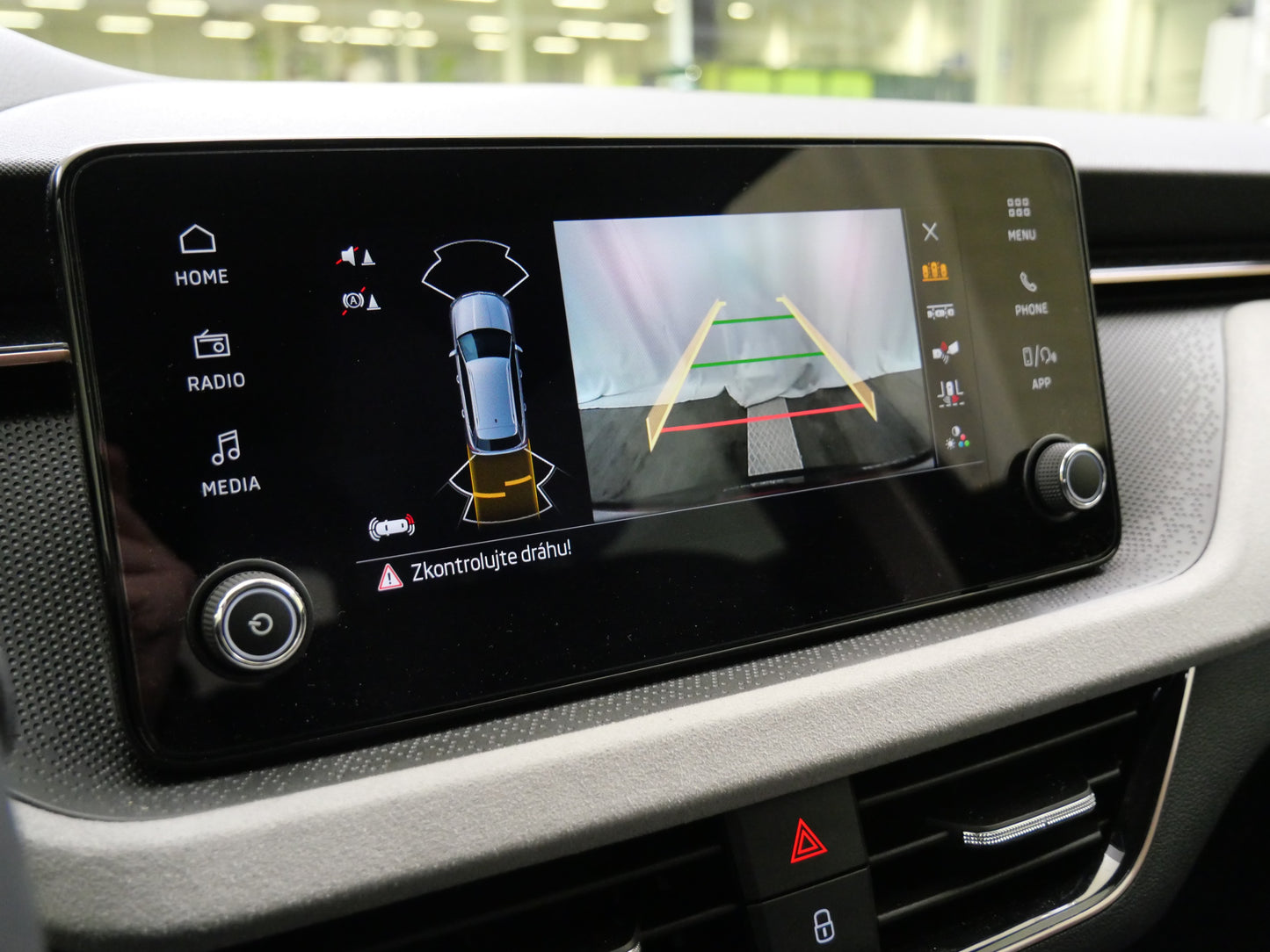 Škoda Kamiq 1.5 TSI 110 kW Top Selection