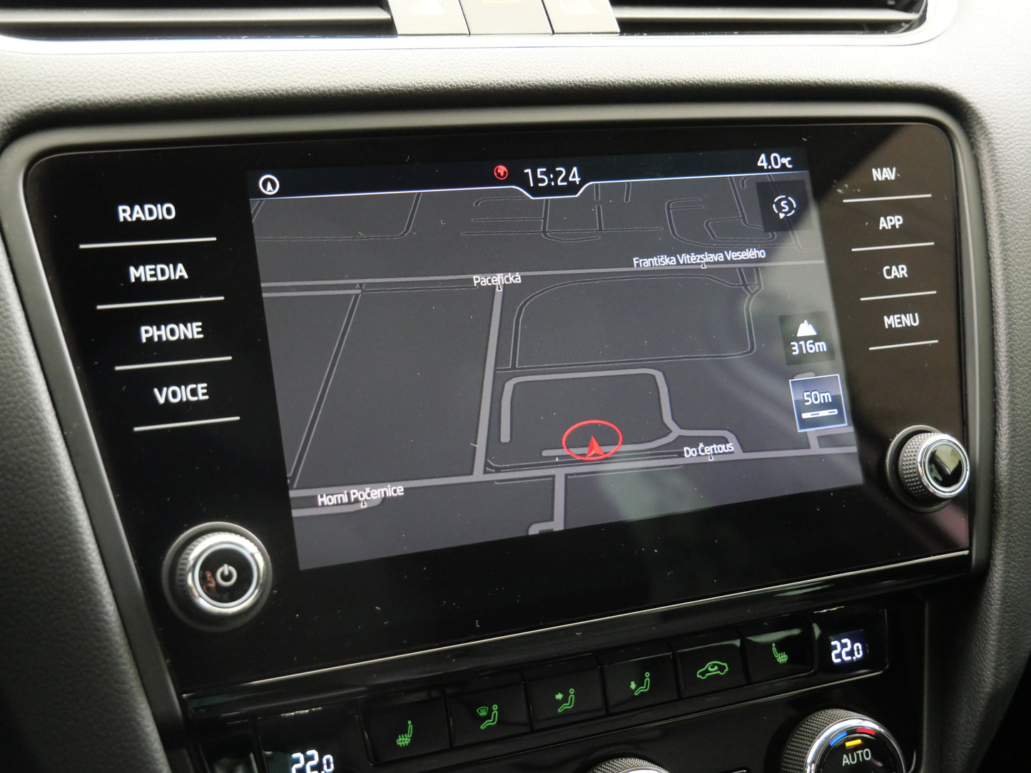 Škoda Octavia 1.5 TSI 110 kW Style Extra