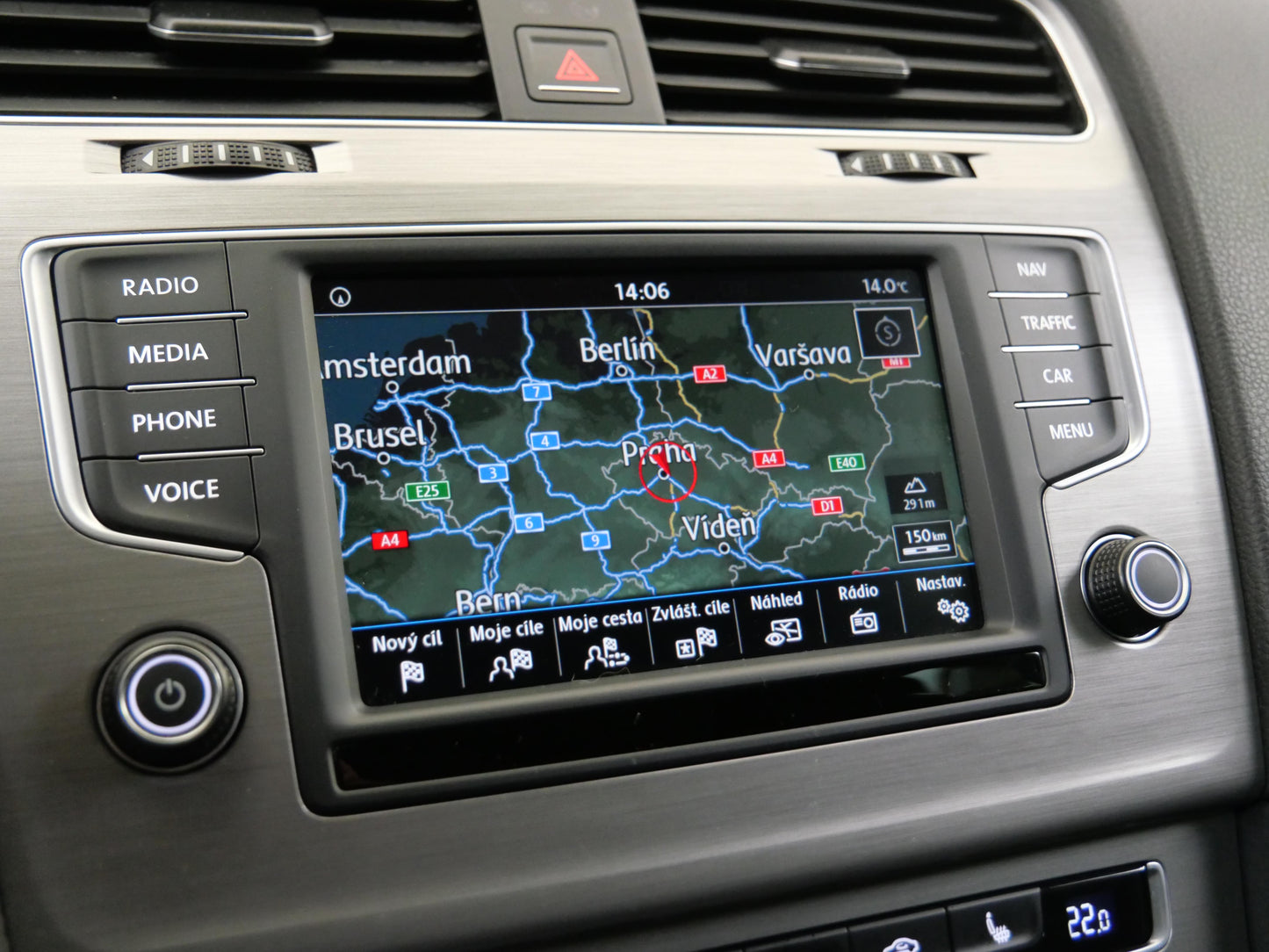 Volkswagen Golf 1.6 TDI 81 kW Comfortline