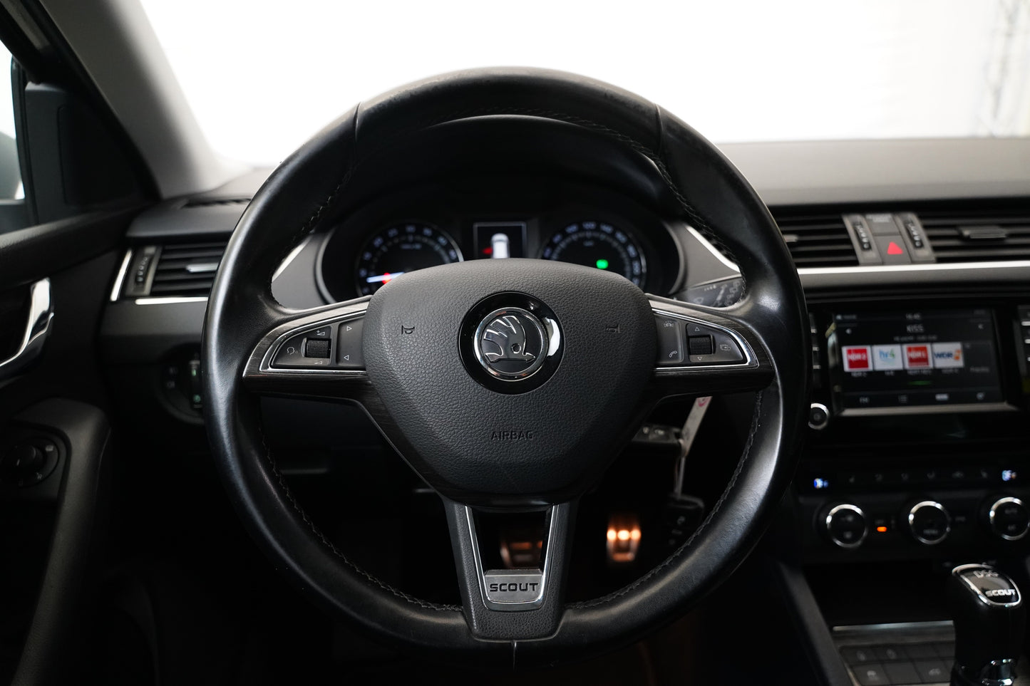 Škoda Octavia 2.0 TDI 135 kW 4x4 Scout