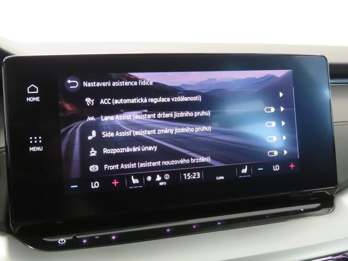 Škoda Octavia 1.5 TSI 110 kW Ambition