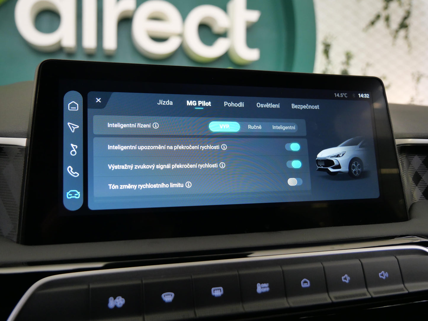 MG MG3 1.5 85 kW Elegance