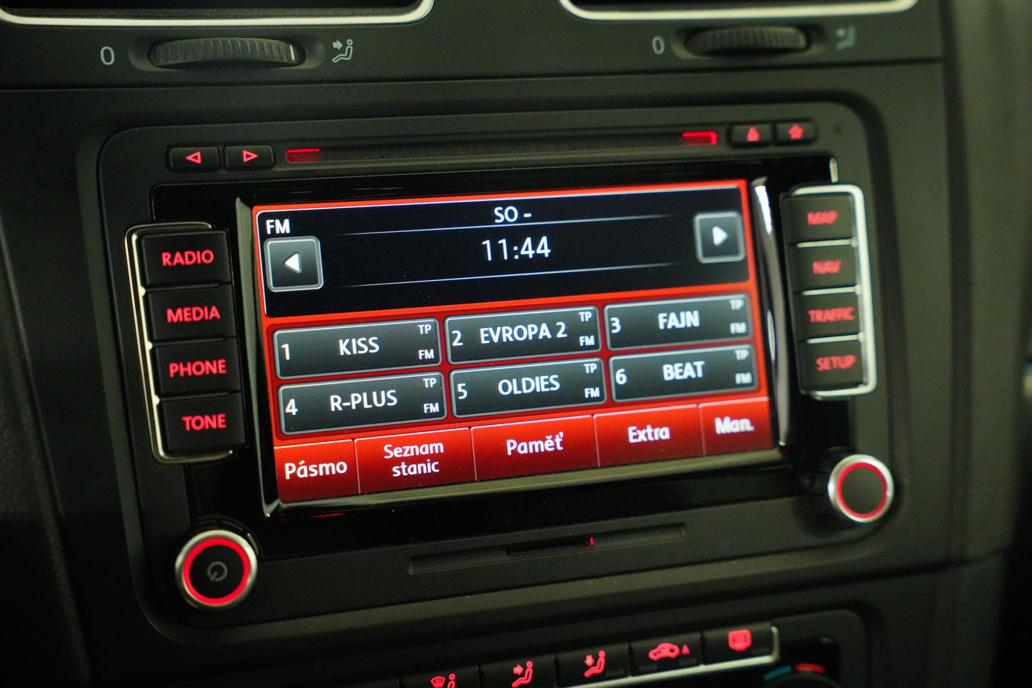 Volkswagen Golf 2.0 TSI 155 kW DSG GTI