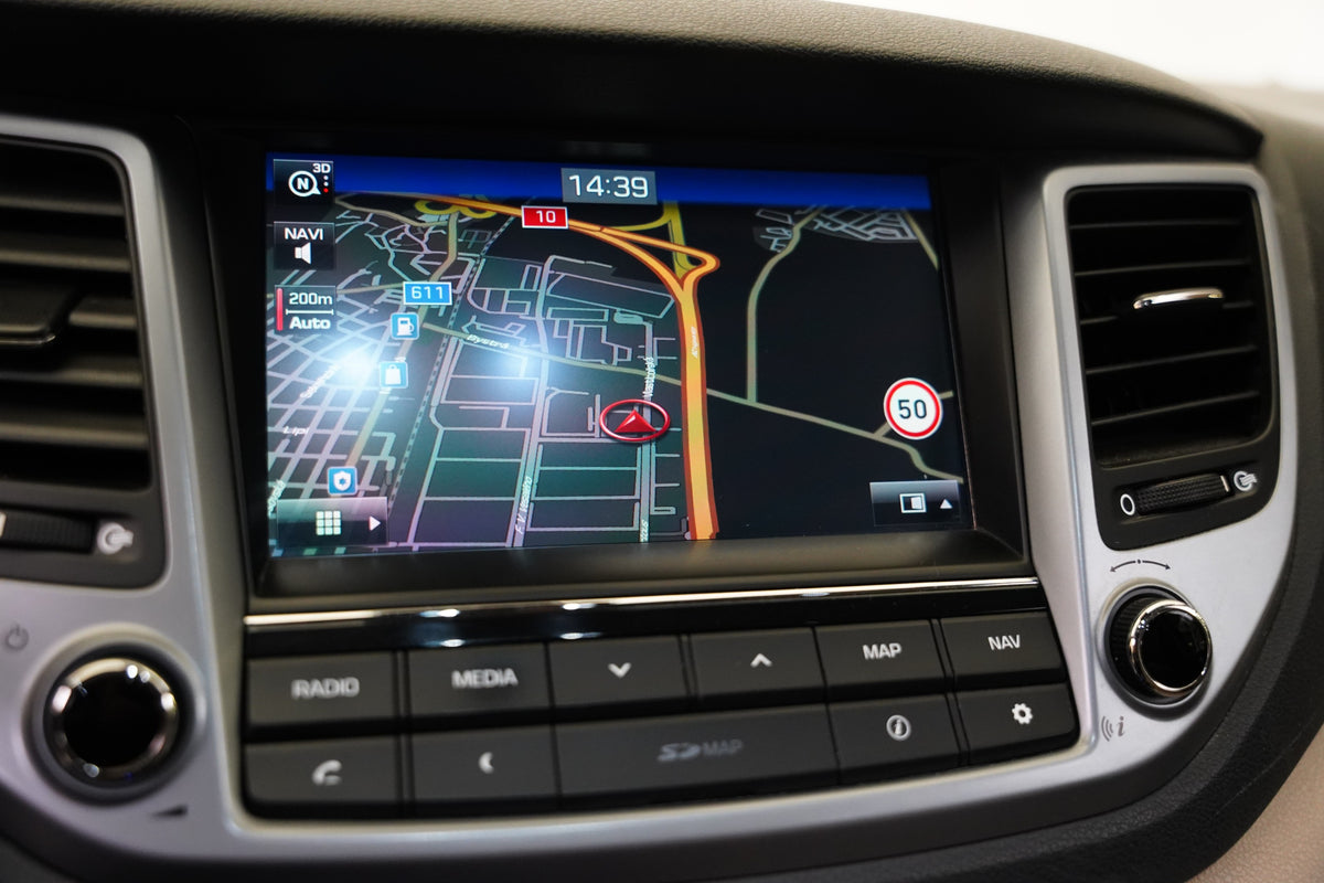 Hyundai Tucson 2.0 CRDi 136 kW 4x4