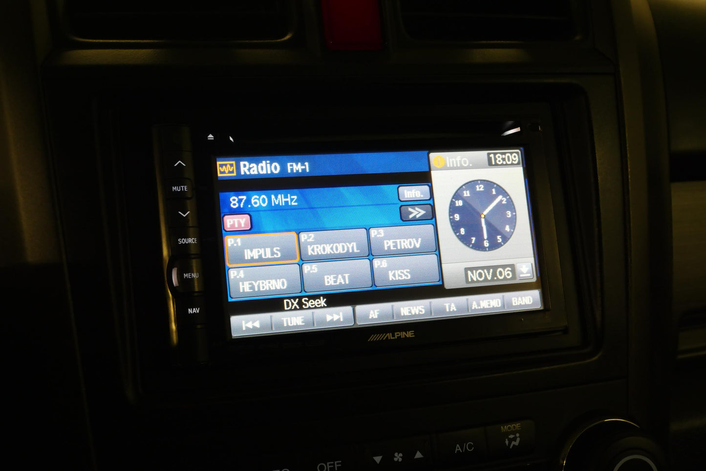 Honda CR-V 2.0i 110 kW